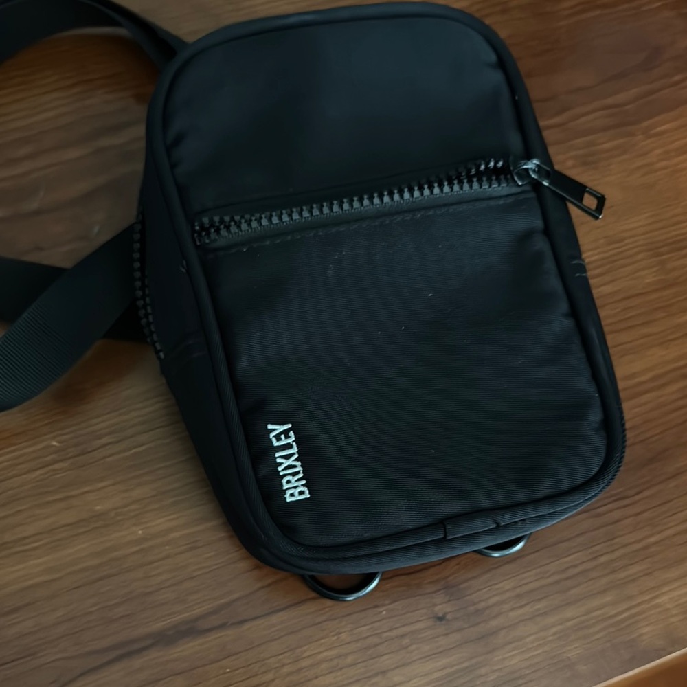 Brixley Black Crossbody Bag